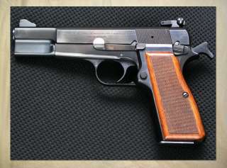 A907 Pistol Browning High Power .9mm POSTER  