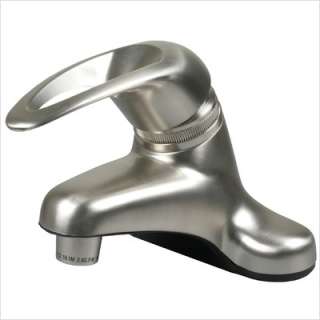 Ultra Faucets Single Handle Bathroom Faucet in Brushed Nickel UF08331 