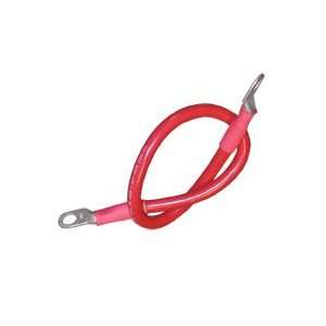 Ancor Marine Grade 2 AWG Battery Cable Assembly 189147 2 AWG 3/8 Red 
