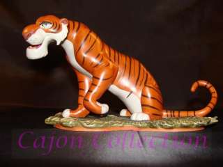 WDCC   Shere Kahn   Everyone Runs From Shere Kahn   Event Sculpture 