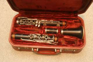Evette wood Bb Clarinet, Sponsored by Buffet Overhauled  