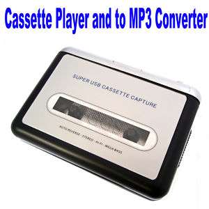 USB Cassette tape to  file Capture for Ipod CD burn  