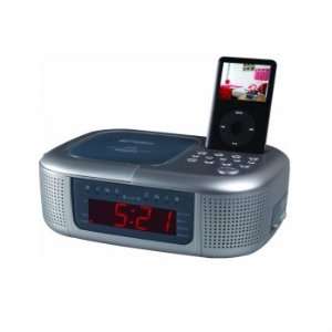   Emerson iC2196 iPod Dock Alarm Clock Radio By EMERSON