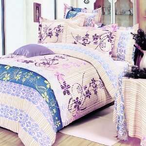   Bedding, Graceful Expression, 3PC Duvet Cover Set, Twin Home