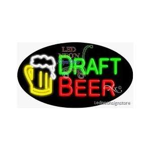  Draft Beer Neon Sign