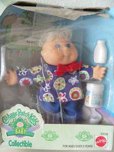 CABBAGE PATCH KIDS COLLECTIBLE BABY BLONDE BLUE OUTFIT  