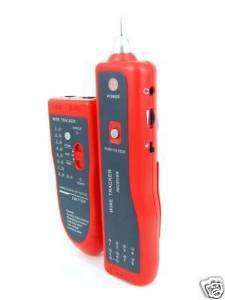 Network wire Cable Tester Line Tracker Telephone RJ11  
