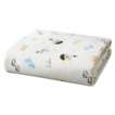 Tiddliwinks Noahs Ark Toss Print Fitted Crib Sheet