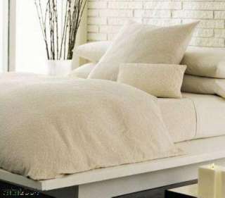 Calvin Klein DOUBLE ROW CORD Individual Bed Sheets NIP  