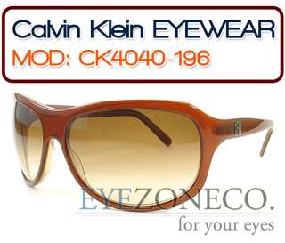 EyezoneCo] Calvin Klein Fashion Sunglasses CK4040 196  
