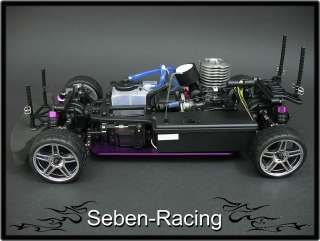 Seben LXR Camaro Victory 1/10 RC Nitro/Gas Car  