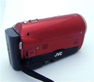 JVC Everio GZ MS120 Camcorder   Garnet red 689466112573  