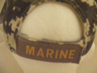 USMC,MARINES ,MARINE CORPS ,COTTON,ACU,DIGITAL CAMO,HAT  