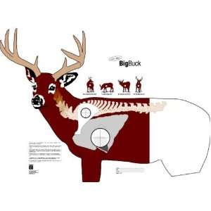   Critter Paper Targets   Big Buck, Deer, 28X28 Inch