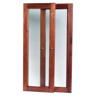 John Louis Home Deluxe Tower Door Kit   Red Mahogany product details 