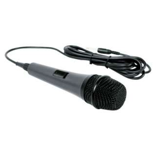 The Singing Machine Microphone   Black (SMM 205).Opens in a new window