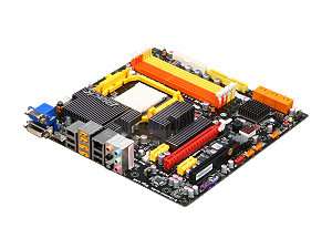    ECS A880GM M6(1.0) AM3 AMD 880G HDMI Micro ATX AMD 