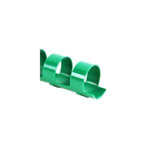  7/16 Green Plastic Binding Combs   100pk Green