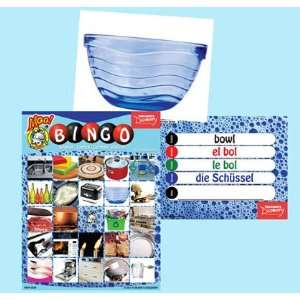  Kitchen Bingo and Flashcard Set (2010)