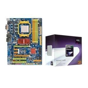  Biostar TA790GX 128M Motherboard & AMD Phenom X4 9 