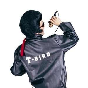  T Bird Leather Jacket   Medium. Costume Toys & Games