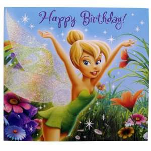  A Message From Tinker Bell Birthday Greeting Card with 