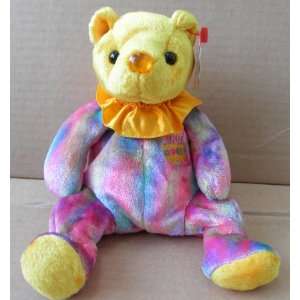  TY Beanie Babies Topaz November Birthday Bear Stuffed Animal Plush 
