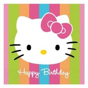  Hello Kitty Birthday Lunch Napkins 16ct Toys & Games