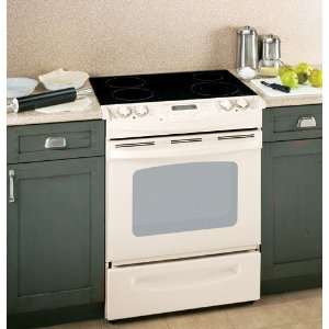  GE JSP42DNCC 30 Slide in CleanDesign Electric Range 