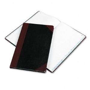  New Record/Account Book Black/Red Cover 150 Pages Case 