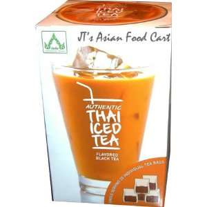 Authentic Thai Iced Tea Flavored Black Tea  Grocery 
