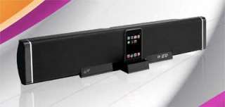   Channel Speaker Bar with iPod Dock (Black)  Players & Accessories