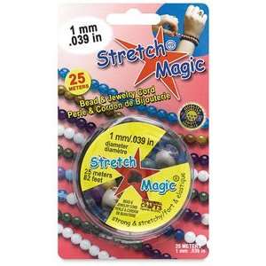  Stretch Magic Jewelry Cord   Black, Stretch Magic Jewelry 