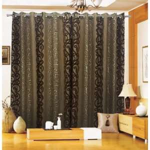  Grommet Indian Style Curtain Panel_sx11 167 87x70