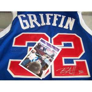 Blake Griffin Signed Autographed Basketball Jersey La Clippers Rookie