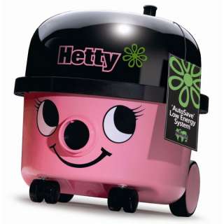 Numatic HET200A Hetty Canister Vacuum Cleaner Pink