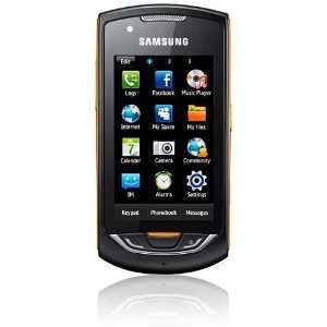  Samsung S5620 Black Monte Unlocked Quad Band GSM Phone 