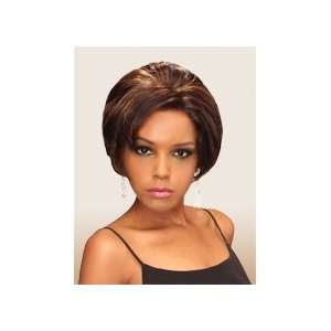 Natural Lace Front Wig Stylish Feathered Bob (Ear to Ear Lace) Color 
