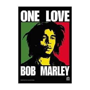  Bob Marley~ One Love Textile Poster 30x 40 Inches