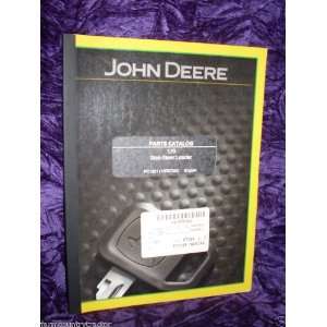  John Deere 170 Skid Steer Loader OEM Parts Manual John 