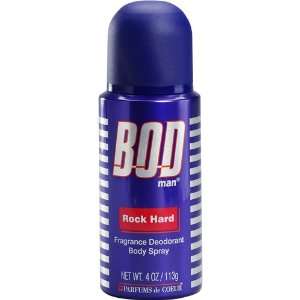  Bod Man Rock Hard for Men Deodorant Body Spray 4oz Health 