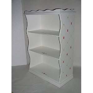   Sweet Beginnings Lady Bug Lattice Children Bookcases