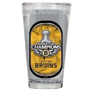  NHL Boston Bruins 2010 2011 Stanley Cup Champions 17 Ounce 