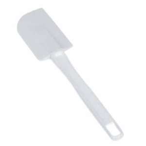  Bowl Scraper 9 1/2 Inches White Rubber