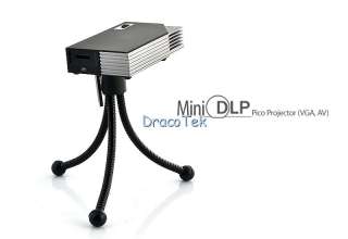 Mini Portable DLP Pico Pocket Projector (VGA, AV, up to 80 inch) T33 