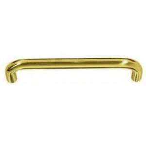 Colonial bronze appliance pull 12 ( 305 mm ) centers in polished bras