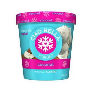 Ciao Bella Coconut Sorbet 16oz.Opens in a new window