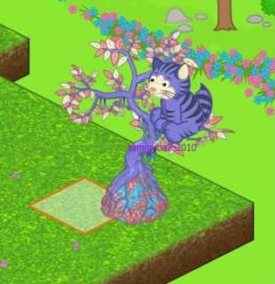 Webkinz Cheshire Cat cool PSI tree perch code cert only ~ No plush 