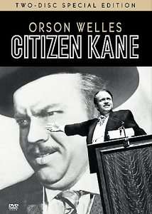 Citizen Kane DVD, 2001, 2 Disc Set 053939656527  