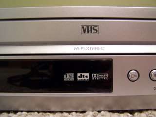 Sony SLV D350P DVD Player VCR Combo with Remote & Manual  